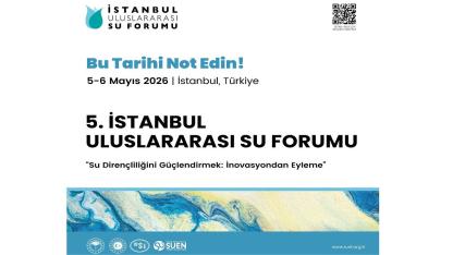 İstanbul Uluslararası SU Forumu!