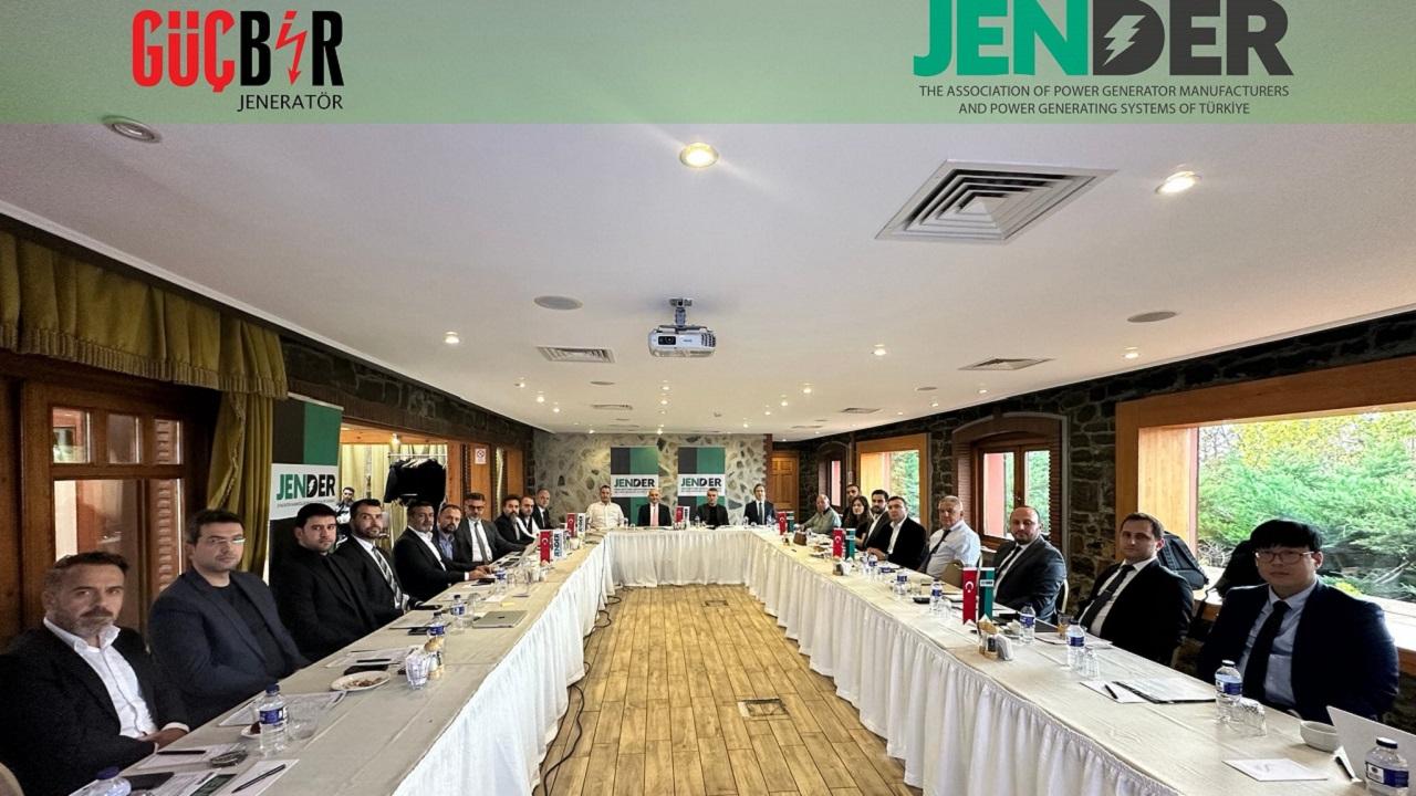 Jeneratör üreticileri buluştu &#039;&#039;JENDER&#039;&#039;