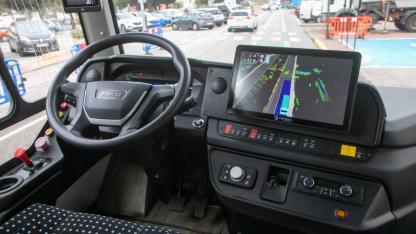 Otokar’ın otonom otobüsü İspanya’da yolcu taşımaya başladı!