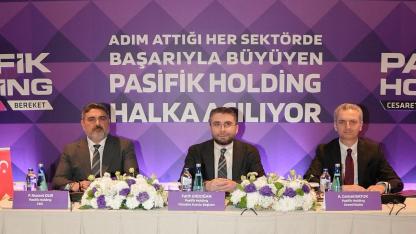 Pasifik Holding 'Depolamalı RES ve GES yatırımları'