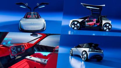 Peugeot - Konsept otomobili "Polygon Concept'i" tanıttı!