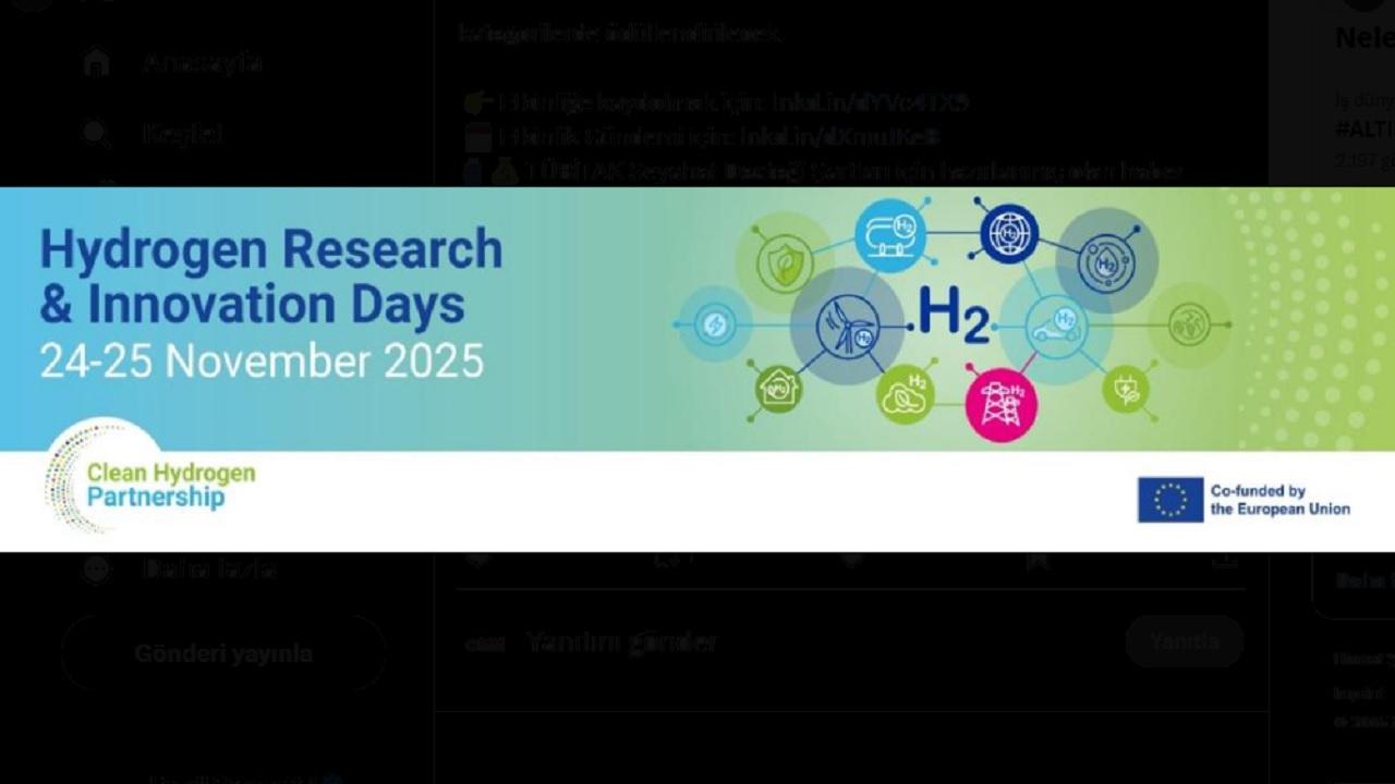 Hidrojen araştırmalarındaki en son gelişmeler konuşulacak!