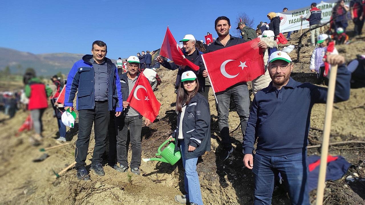 SEDAŞ &#039;Gelecek için FİDAN dikti&#039;