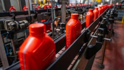 Shell küresel madeni yağ pazarında zirvede