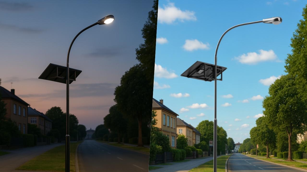 Sokak lambaları elektrik üretecek - Her direk bir GES&#039;e dönüşecek!