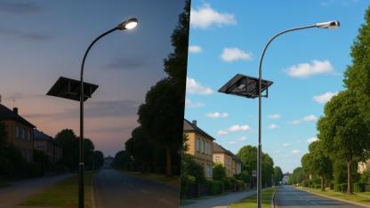 Sokak lambaları elektrik üretecek -Her direk bir GES olacak!