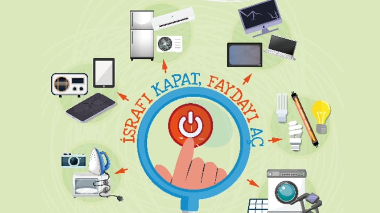 Süt-D &quot;Elektrikli ve elektronik eşyalarımız ile atıkları kıymetli&quot;