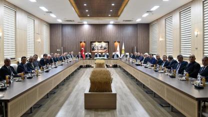 TKİB 'EÜAŞ Genel Müdürü  Zafer Benli Başkanlığında Toplandı'