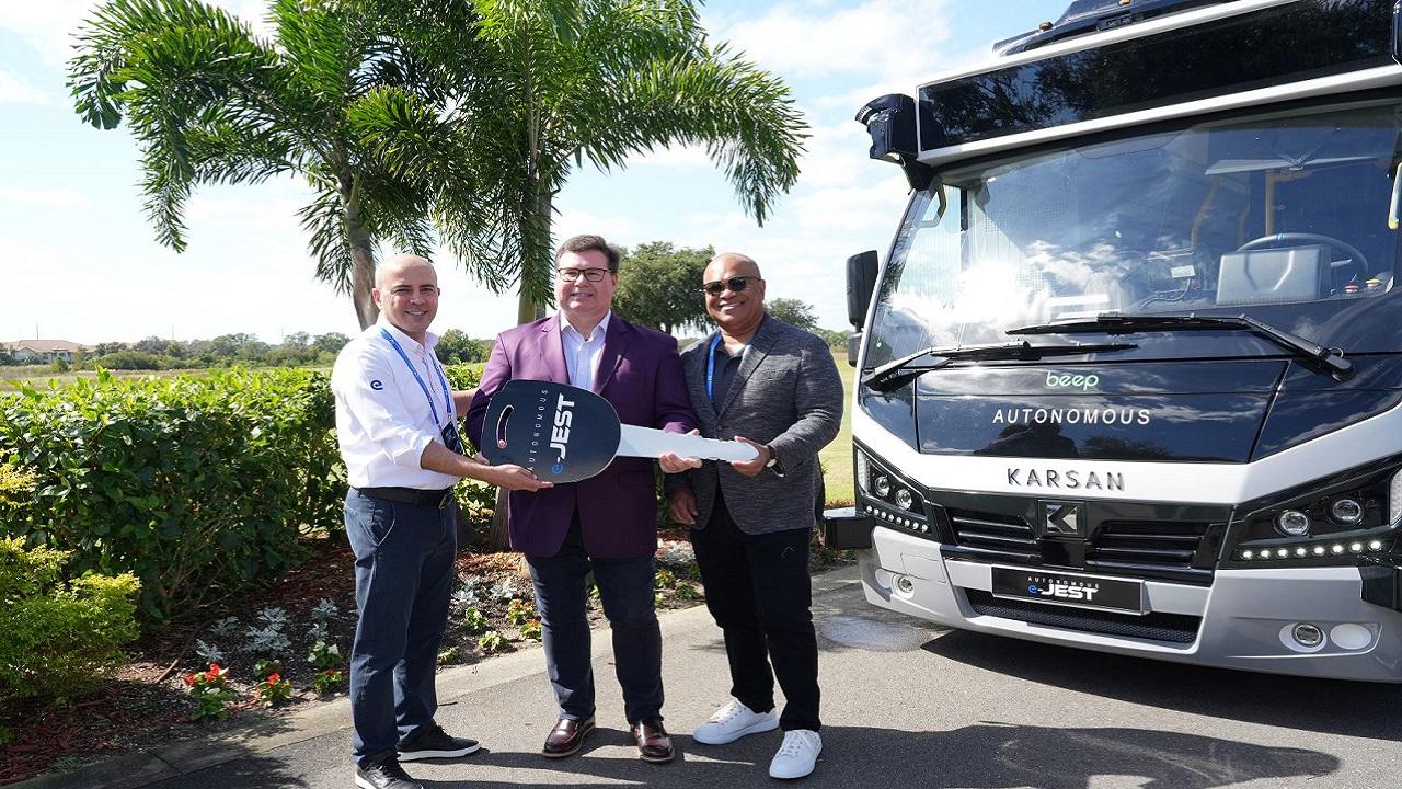 Türk şirketi ABD&#039;den ELEKTRİKLİ araç siparişi aldı!