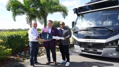 Türk şirketi ABD'den Otonom ELEKTRİKLİ araç siparişi aldı!