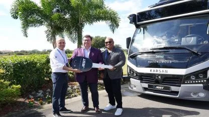 Türk şirketi ABD'den Otonom ELEKTRİKLİ araç siparişi aldı!