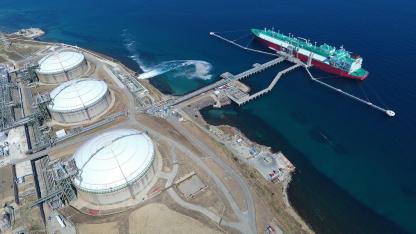Türkiye DOĞALGAZ ihtiyacının ne kadarını LNG'den karşılıyor?