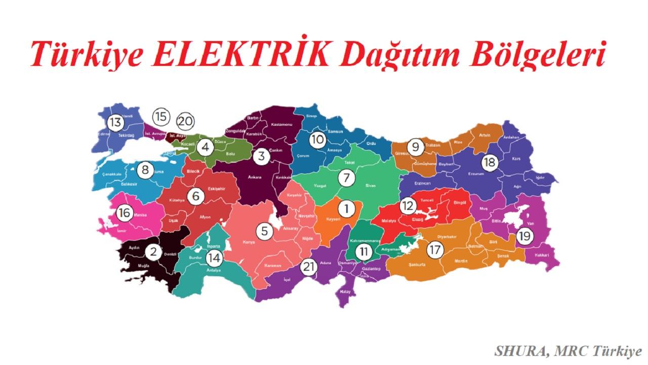 Türkiye Elektrik Dağıtım Sektörü Raporu yayınlandı!