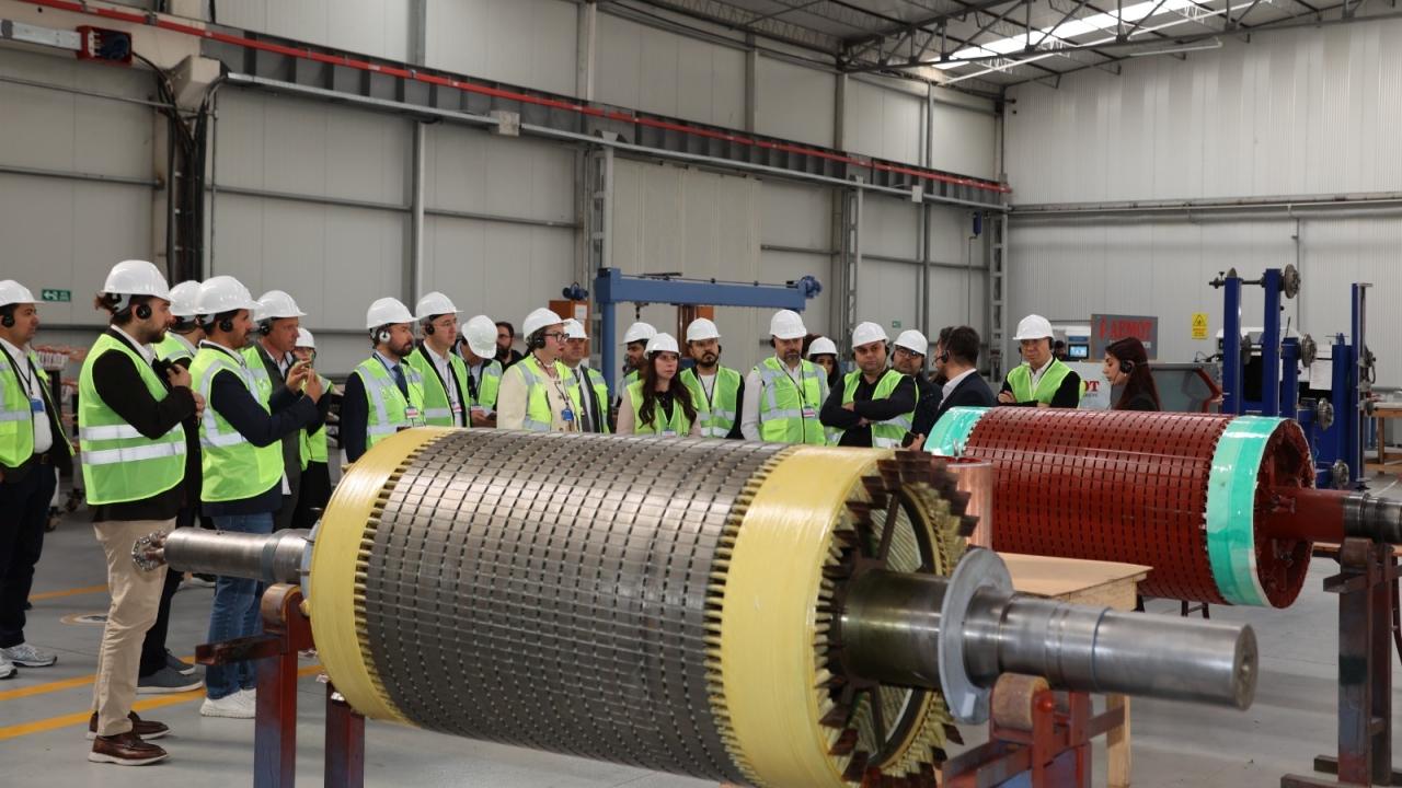 Türkiye rüzgar enerjisi sektöründen ÖNEMLİ ziyaretler!