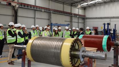 Türkiye rüzgar enerjisi sektöründen ÖNEMLİ ziyaretler!