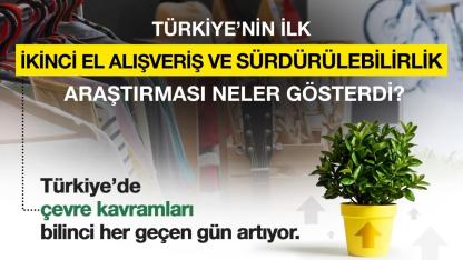 Türkiye’de her 2 kişiden 1’i ikinci el alışveriş yapıyor