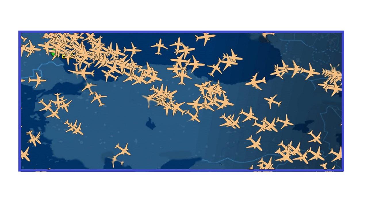 Uçaklar İSTEDİĞİ rotadan uçabilecek &#039;Yol kısalacak - YAKIT tüketimi azalacak&#039;