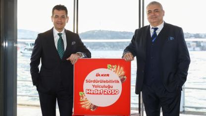 Ülker 'Plastik ambalajlar %100 geri dönüştürülebilir olacak'