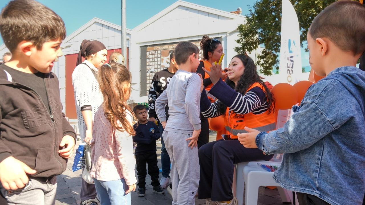 Uludağ Enerji ve Lösev , &#039;Turuncu Çadır&#039;da buluştu