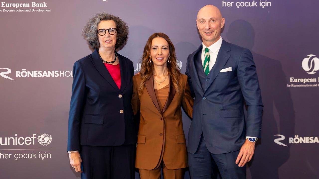 UNICEF, MEB ve Rönesans eğitimde güç birliği yaptı!