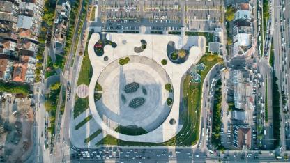 Yapı “Çevre ve insan arasındaki ilişkiye” göre tasarlandı!