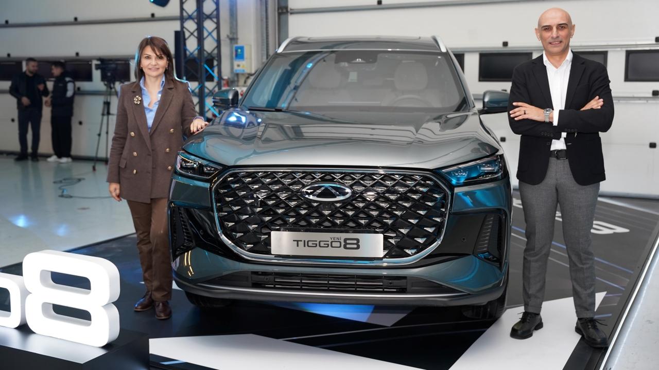 Yeni tasarımlı Chery’ler Türkiye’de!