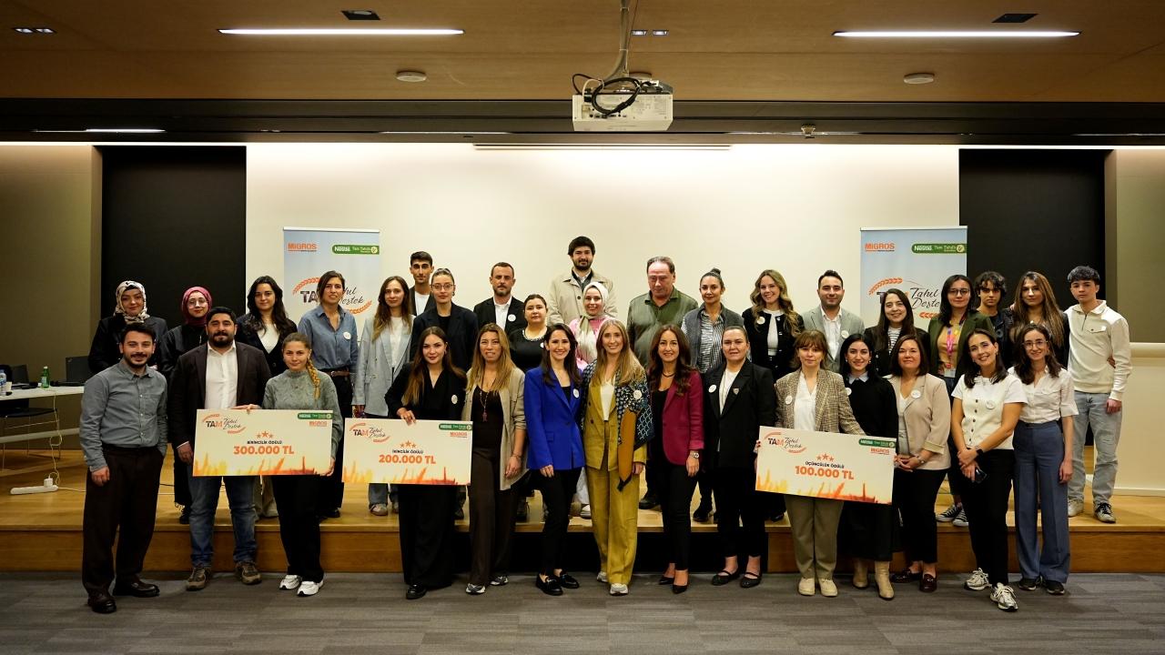 3 kadın girişimciye 600 bin TL&#039;lik destek- BİYOPLASTİKTE var