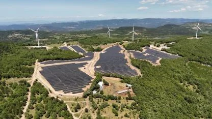 Akfen Yenilenebilir Enerji "Kocalar RES Projesi tamamlandı"