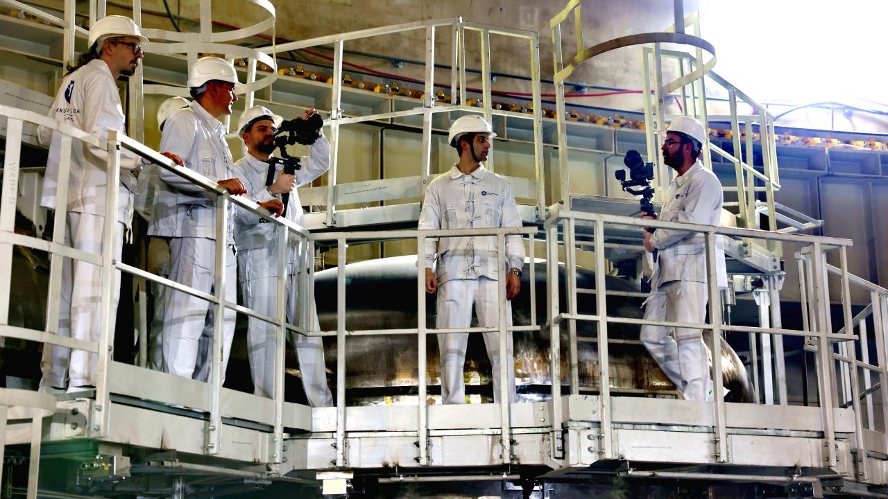 Akkuyu NGS'de çevrimiçi 'Açık Kapı Günü' düzenlendi