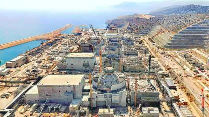 Akkuyu NGS'nin 1'inci Güç Ünitesi'ne ait Gaz Yalıtımlı Şalt Tesisi işletmeye hazır