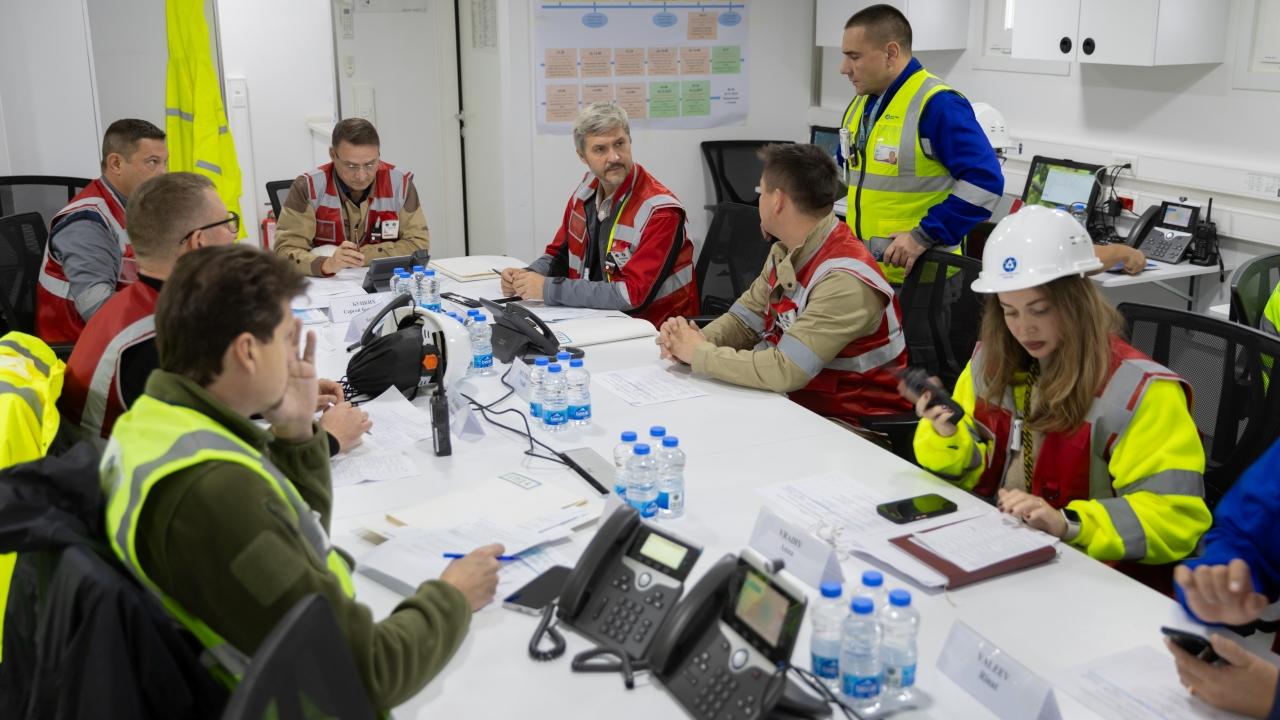 Akkuyu Nükleer ACİL durum tatbikatı yaptı!