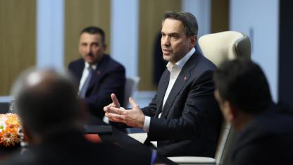 Bakan Bayraktar “Türkiye’nin ENERJİ üssündeyiz”