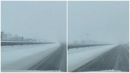 Bolu Dağı'nda SON DURUM! Yoğun kar yağışı devam ediyor!