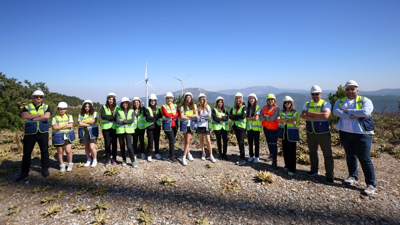 Borusan EnBW Enerji - Kız öğrenciler için yeni dönem başladı