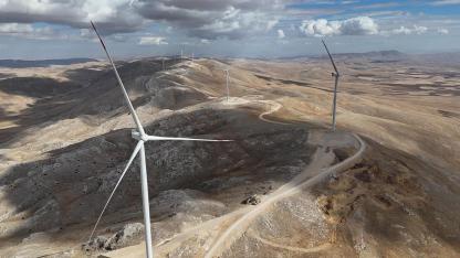 Borusan EnBW Enerji 'Sivas Pelit RES tam kapasite devrede'