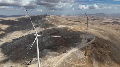 Borusan EnBW Enerji 'Sivas Pelit RES tam kapasite devrede'