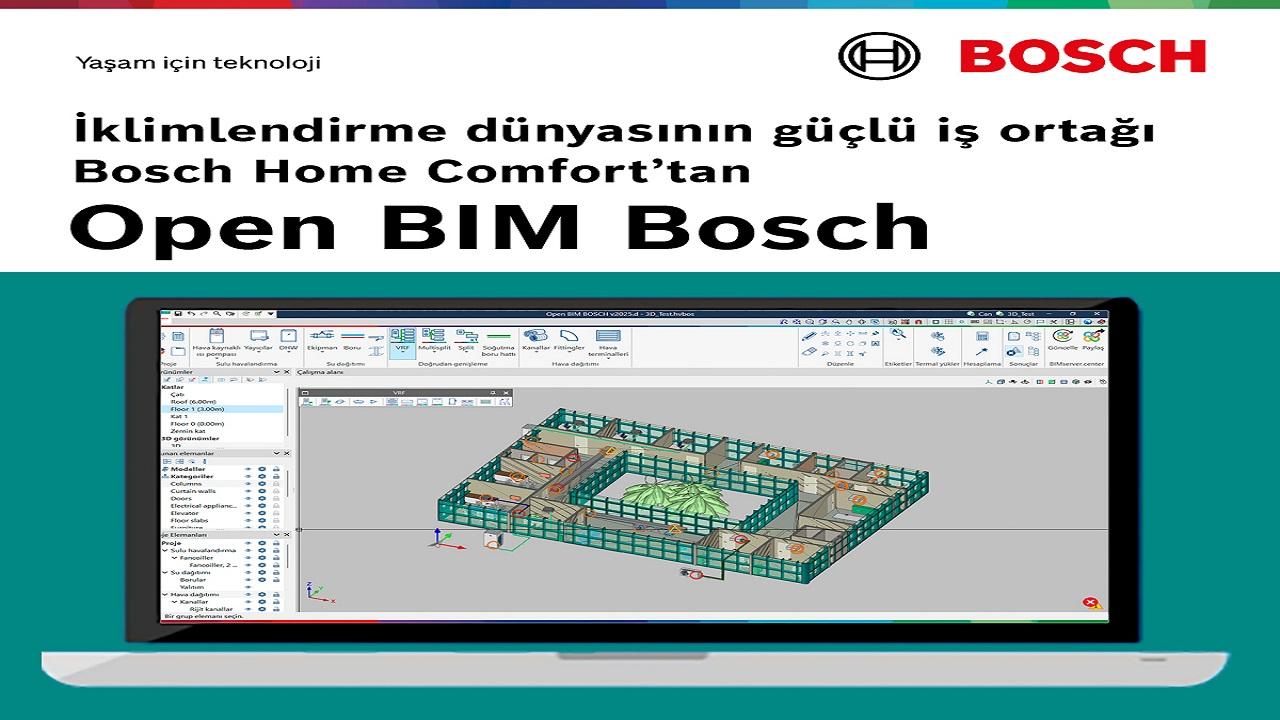Bosch &#039;&#039;İKLİMLENDİRME sektöründe bir ilk&#039;&#039;