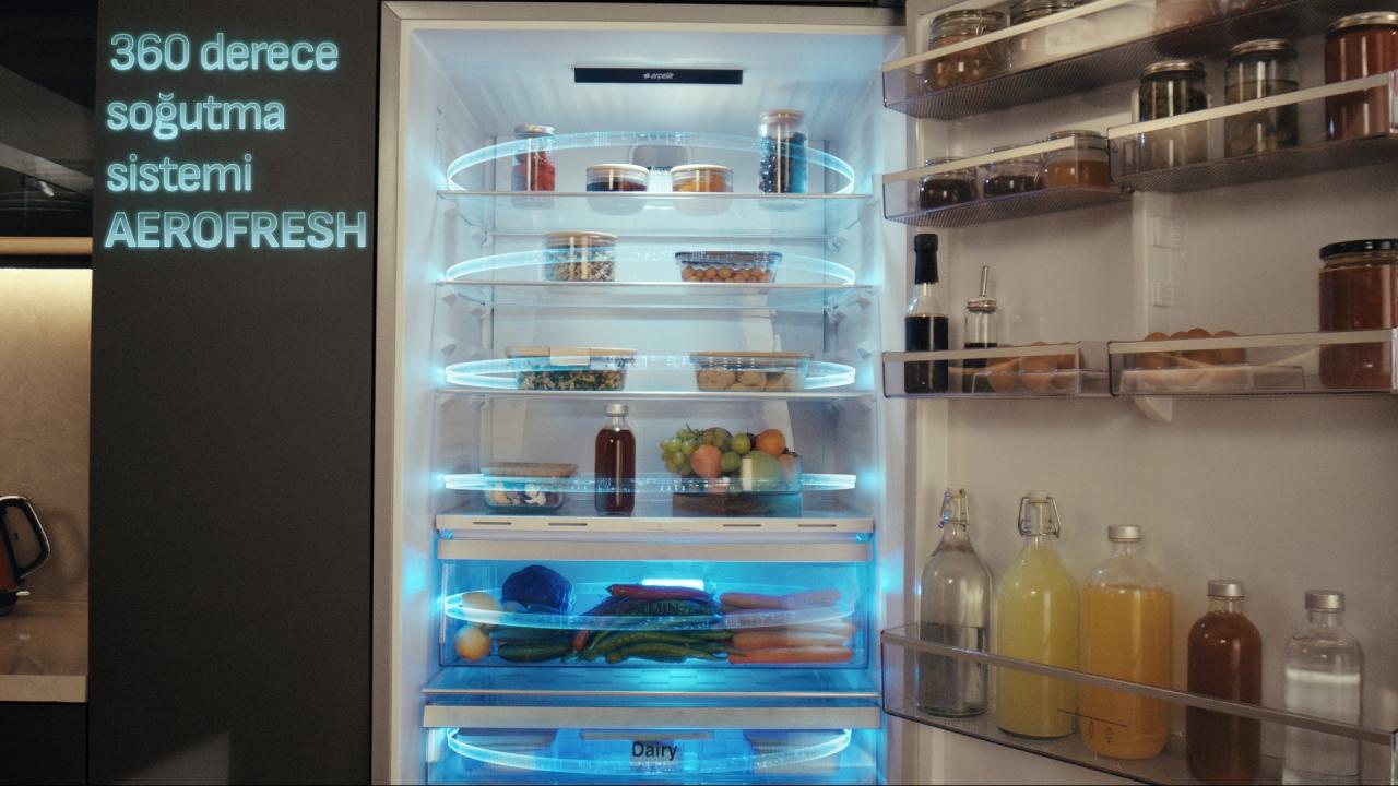 Buzdolabına gıdalar nasıl konmalı? Arçelik REHBER hazırladı!