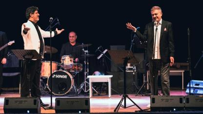 "Cem Karaca, Barış Manço, Tanju Okan" Üç büyükler AKM'de