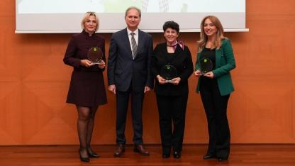 ÇEVKO Vakfı Yeşil Nokta Öğrenci Ödülleri sahiplerini buldu!