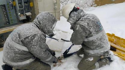 Dicle Elektrik “6 İlde Kar Mesaisi”