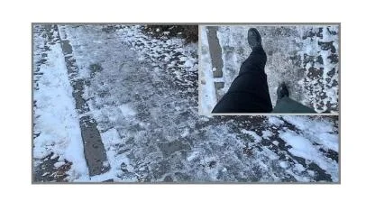 Dikkat KAR yağışı 'Kar yenir mi? Karda nasıl yürünür?