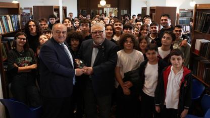 Dünya Madenciler Günü’nde İTÜ’de anlamlı buluşma!