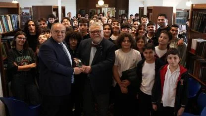 Dünya Madenciler Günü’nde İTÜ’de anlamlı buluşma!