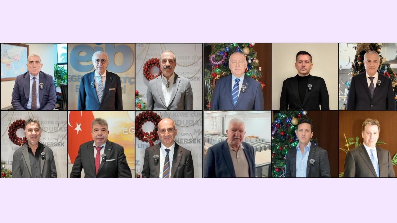Ege ihracatının 12 DEV adamı 2026’yı değerlendirdi!