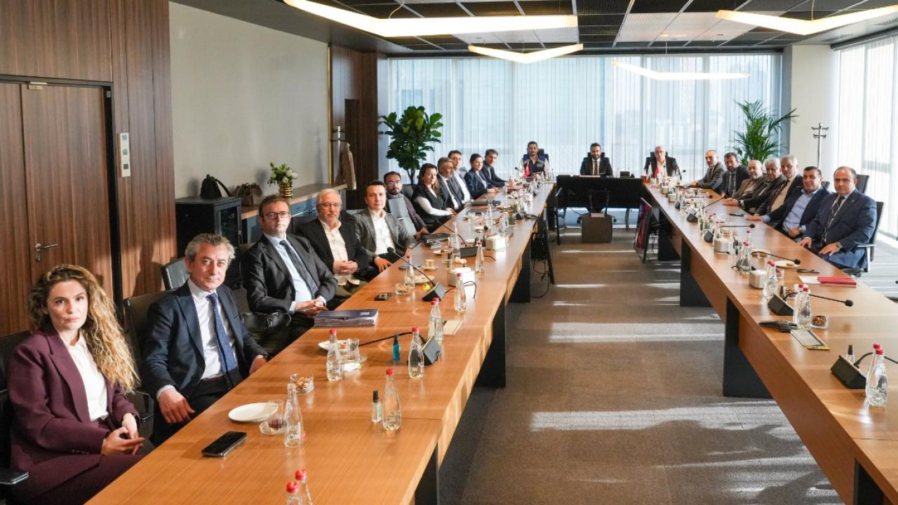 ELDER Yönetimi Toplandı!