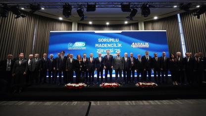 Enerji Bakanı Bayraktar MADENCİLERLE bir araya geldi!