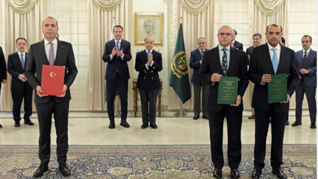 Enerji Bakanlığı &quot;İslamabad ile 5 Yeni Anlaşma&quot;