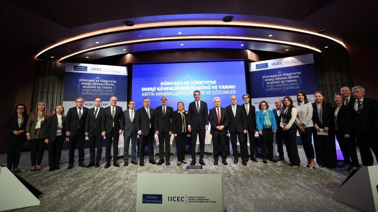 ENERJİ dönüşüm vizyonunu kapsamlı biçimde ele alındı!