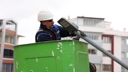 Fırat EDAŞ “ Elazığ şehir aydınlatmasına 13 milyon TL yatırım"